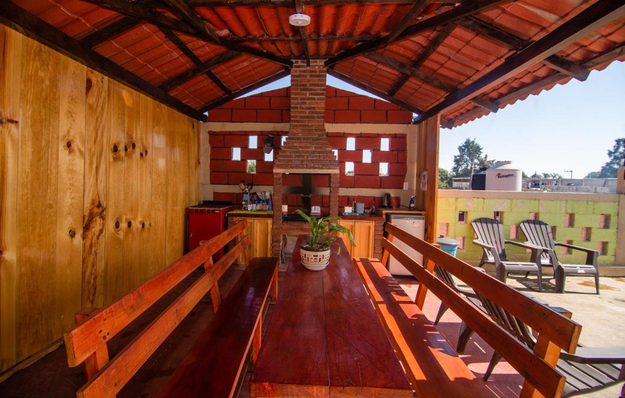 Cabaña tipo habitación con Palapa para 2 y 4 personas Zacatlán Exterior foto