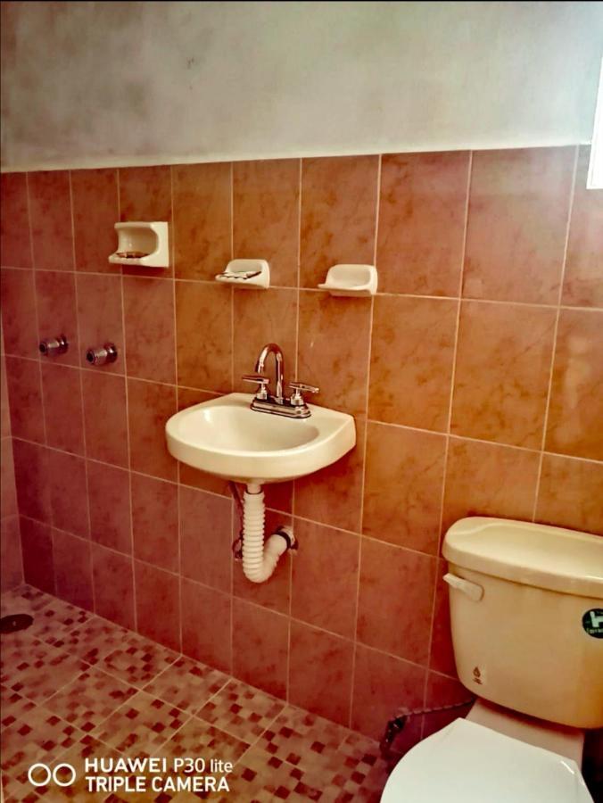 Cabaña tipo habitación con Palapa para 2 y 4 personas Zacatlán Exterior foto