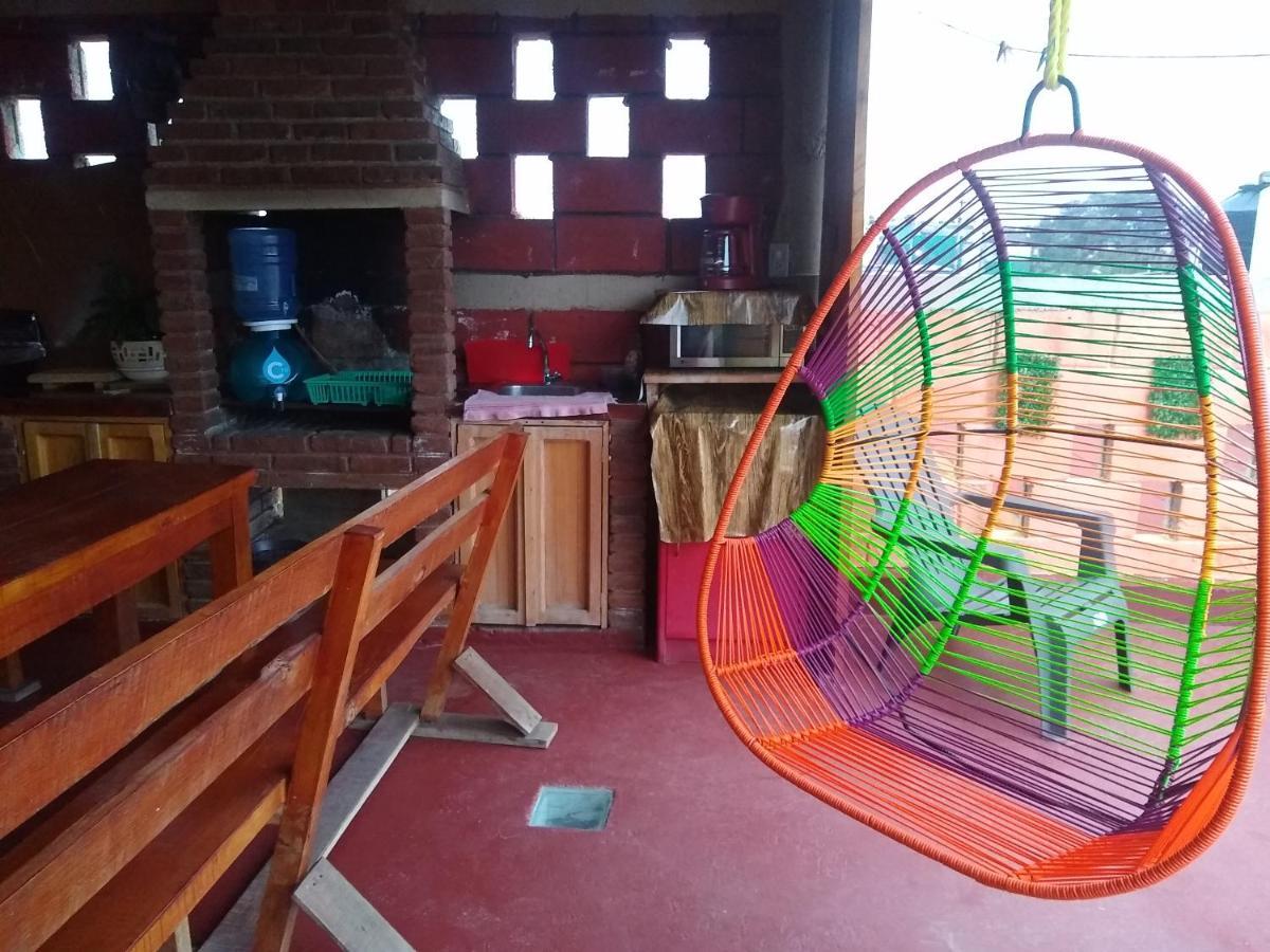 Cabaña tipo habitación con Palapa para 2 y 4 personas Zacatlán Exterior foto
