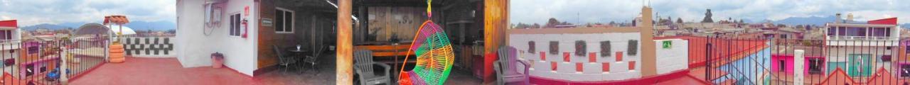 Cabaña tipo habitación con Palapa para 2 y 4 personas Zacatlán Exterior foto